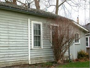 North Elevation, John Maxwell Residence