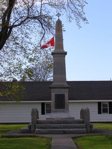 The Lockeport Cenotaph