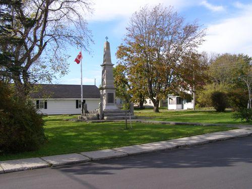 The Cenotaph park