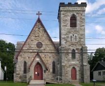 Église Christ Church; Conseil du patrimoine religieux du Québec, 2003