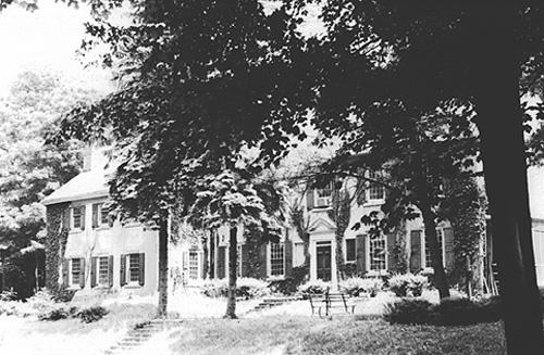 Cawthra-Elliot House, 1977