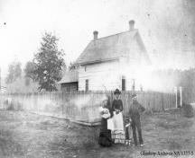 John Walter Historic Area, Edmonton (circa 1880s); Glenbow Archives, NA-1337-5