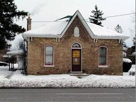 Facade, 91 North Park Street