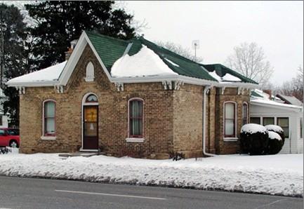 Facade, 91 North Park Street
