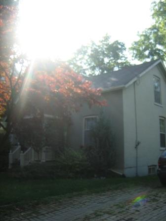 East Elevation, 117 Cobourg Street, 2008