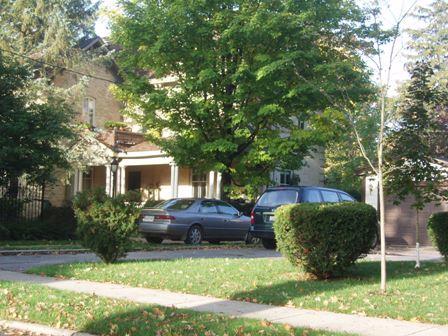 North Elevation, 16-20 Shrewsbury Street