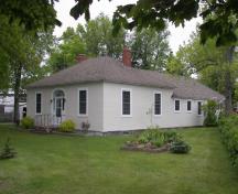 Le coin nord-ouest de la maison Lestock DesBrisay; Bernard LeBlanc