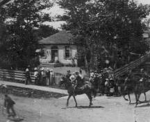 Photographie prise vers 1900; Private collection