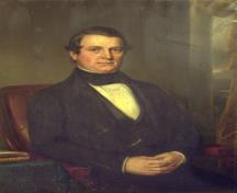 Peinture à l'huile, réalisée par Edmund Swift et conservée au Musée du Nouveau-Brunswick; New Brunswick Museum