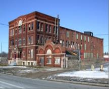 Of note is the office, warehouse and time office.; City of Brantford, n.d.