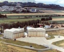General view of the Alert Hangar at CFB Bagotville.; Parks Canada Agency / Agence Parcs Canada