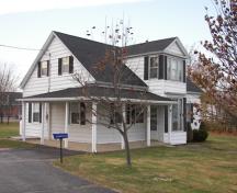 Le coin sud-est de la maison McLeod-Mundle; Bernard LeBlanc