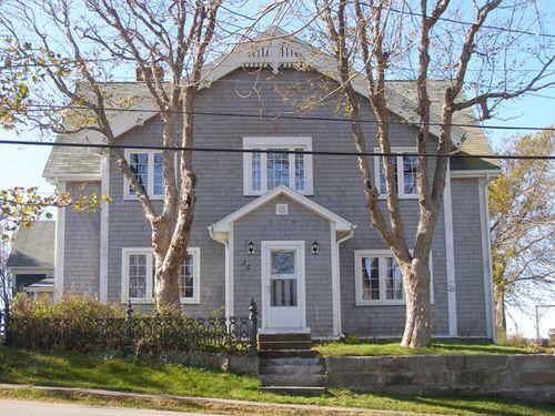 East facade