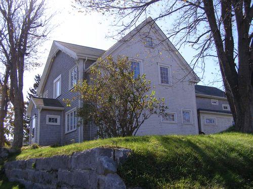 North elevation