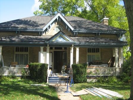 Facade, 68 Caledonia Street, 2008