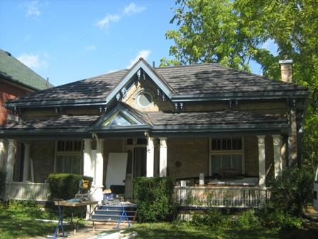 Facade, 68 Caledonia Street, 2008