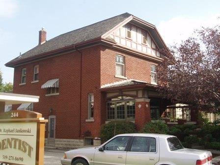 Facade and West Elevation, Larkworthy House, 2008