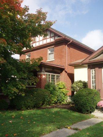 Facade and East Elevation, Larkworthy House, 2008