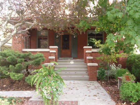 Facade, Larkworthy House, 2008