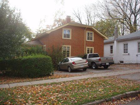 East and North elevations, MacPherson House, 2008
