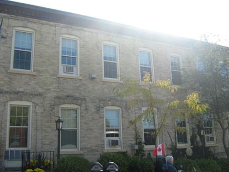 Facade, Stratford Hotel, 2008