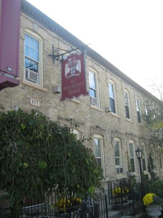 Facade, Stratford Hotel, 2008