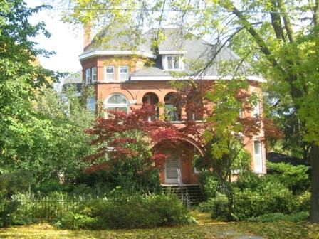 Facade, Trow House, 2008