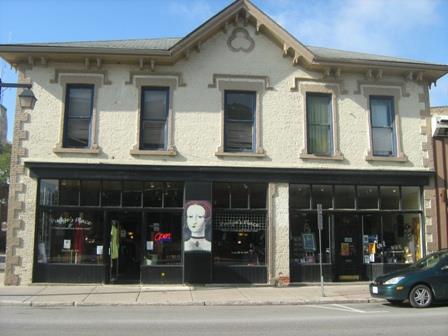 Facade, 96-100 Downie Street, 2008