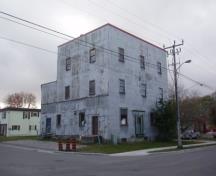 Of note is the metal clad exterior, covering older wood cladding.; Paul Dubniak, 2008.