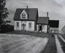 Archive image of Windsor Beck and house; Private Collection, 1970s