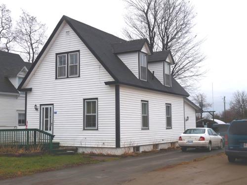 Coin nord-ouest de la résidence Renzetta