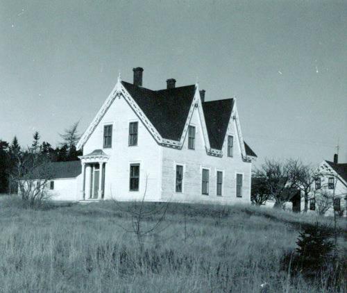 Maison Isaac Newton - Vue du côté