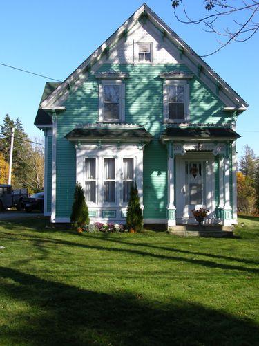 West elevation