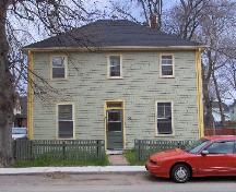 Showing west elevation; City of Charlottetown, Natalie Munn, 2005