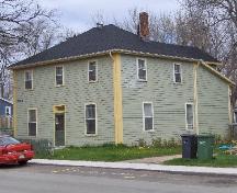 Showing south west elevation; City of Charlottetown, Natalie Munn, 2005