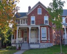 Front façade facing Collingwood Street.; MCL, 2008