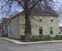 Showing north west elevation; City of Charlottetown, Natalie Munn, 2005