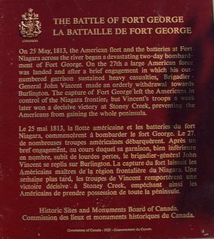 General view of the Battlefield of Fort George.