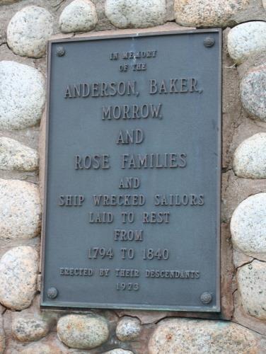 Detail of inscription
