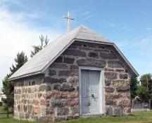 Charnier; Conseil du patrimoine religieux du Québec, 2003
