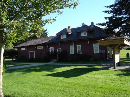 Rear elevation, 2009