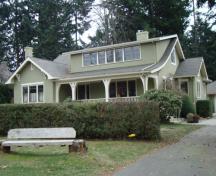 Burnham Road Residence; Town of Qualicum Beach, 2009