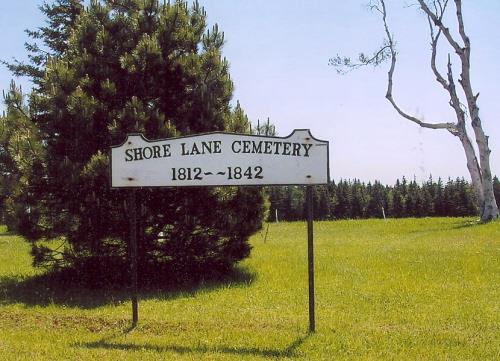 Showing identification sign on grounds
