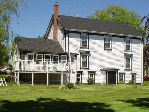 South façade