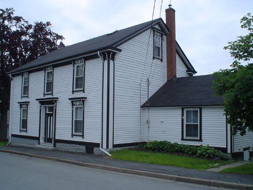 North façade
