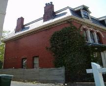 Side elevation, West-Webster House, Halifax, 2004.; Heritage Division, Nova Scotia Deparment of Tourism, Culture and Heritage, 2004