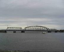 The Rexton Bridge, looking west, 2004; Village of Rexton