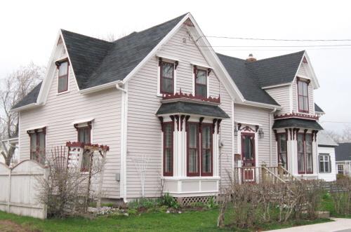 Showing southwest elevation