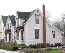 Showing east elevation; City of Summerside, 2009
