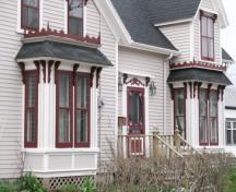 Showing detail of south elevation; City of Summerside, 2009